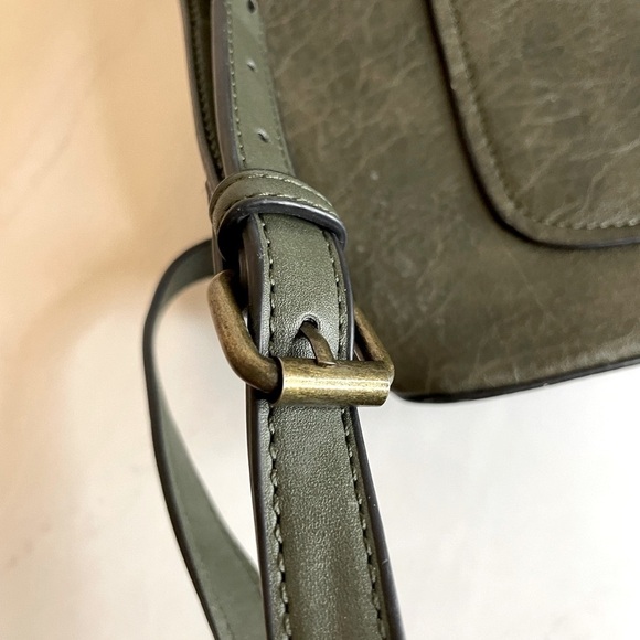 SIMPLY NOELLE Fringe Leather Satchel - Picture 5 of 12